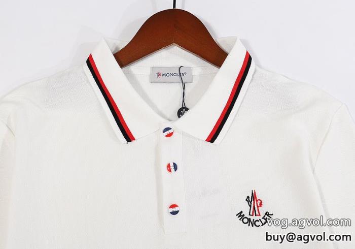 リラックスした雰囲気に大注目されてるアイテムブランド コピー 販売 上等男女共用半袖TシャツMONCLER_0_0