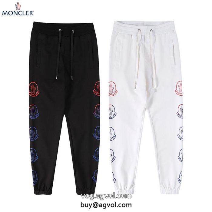 偽 ブランド新作限定めっちゃ綺麗色今年の2023コーデに活躍するMONCLER男女共用&nbsp;スラックス上等_0_2