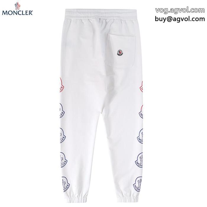 偽 ブランド新作限定めっちゃ綺麗色今年の2023コーデに活躍するMONCLER男女共用&nbsp;スラックス上等_0_1
