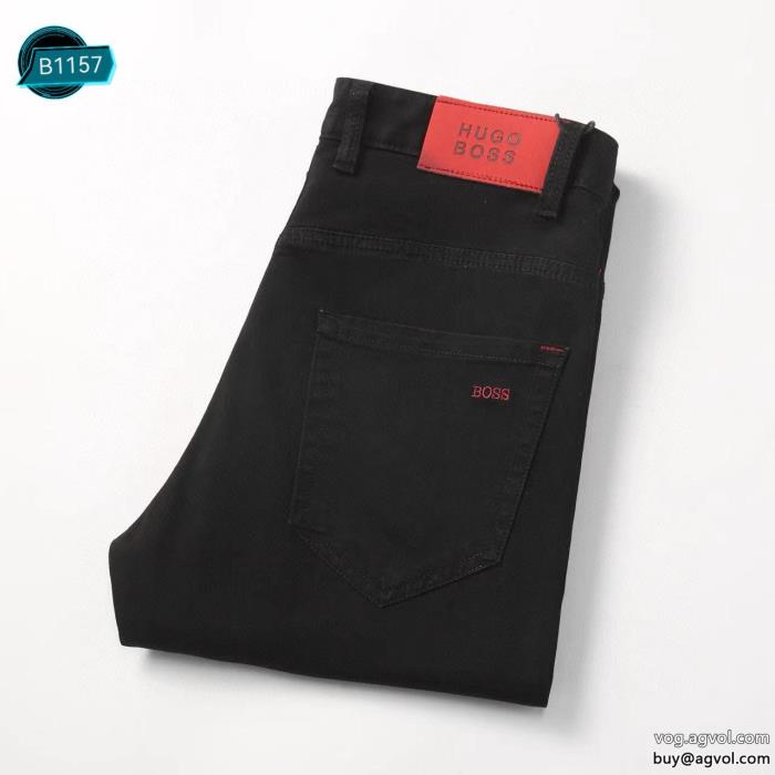 シンプルなデザイン今すぐ買えちゃう！新着ファッション激安 ブランド 通販ジーンズHUGO BOSS_0_1