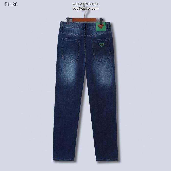 ファッションジーンズ偽物 ブランド ショッププラダ毎年爆発的人気新鮮ながら上品_0_2