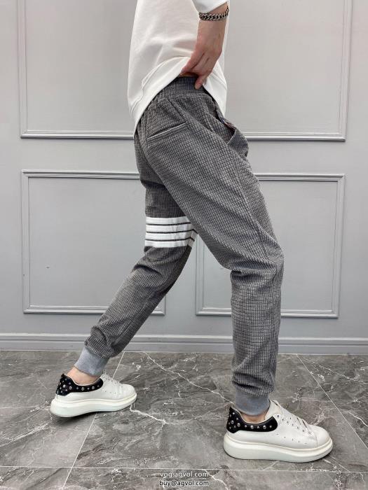 男女共用スラックス完売目前オシャレスタイルは今季もスーパー コピー ブランド一流THOM BROWNE_0_3
