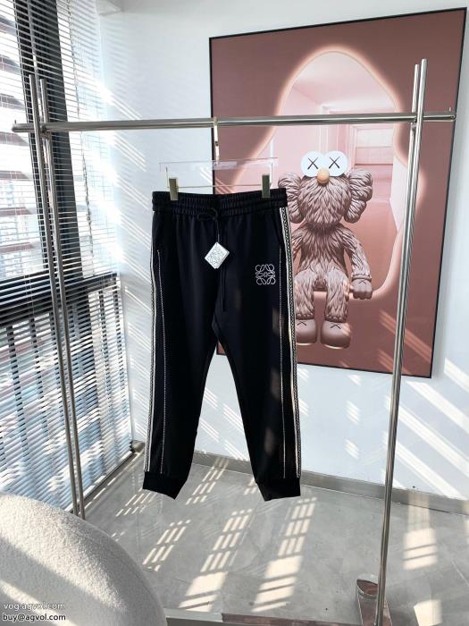 品がよくて値段が安いコピー ブランドロエベ男女共用スラックス入手超困難エレガント系スタイル_0_1