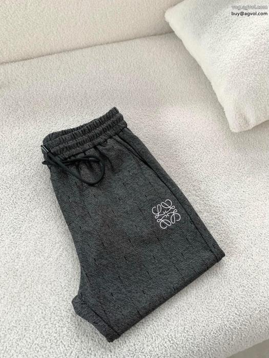 評判が高い偽物 ブランド 販売22/23AW新作 上品で優しい雰囲気にLOEWE男女共用スラックス_0_3