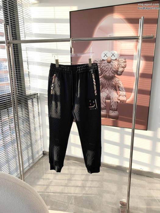 バーバリーブランド コピー 販売 ファッション20232023の必須アイテム23SS海外直営男女共用スラックス_0_2