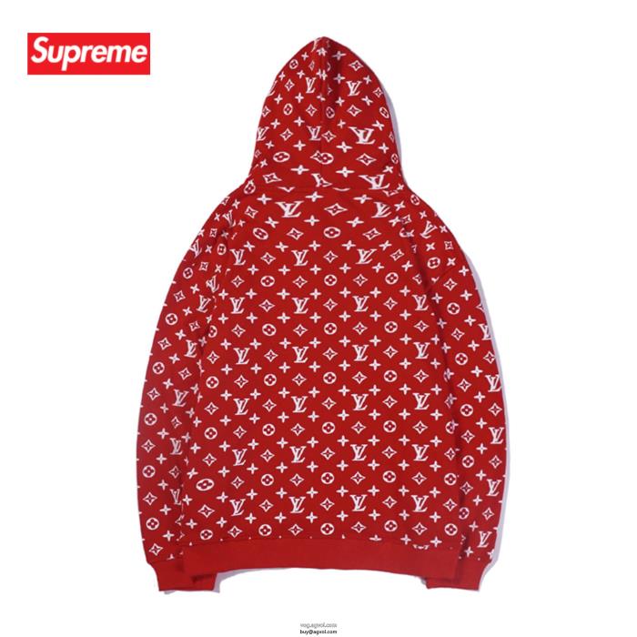 偽 ブランド SUPREMEパーカー新作 オフィス使いに2023の爽やかなスタイル_1_2