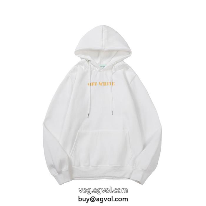 ブランド 偽物おしゃれ感度UP！日本未入荷カラーOff-Whiteパーカー_0_1
