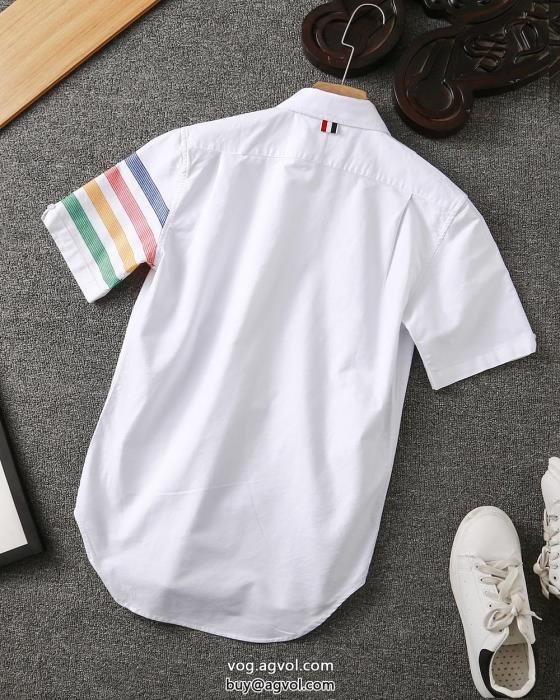 半袖Tシャツ即完売今シーズン新作THOM BROWNE偽物 ブランド 激安_0_3