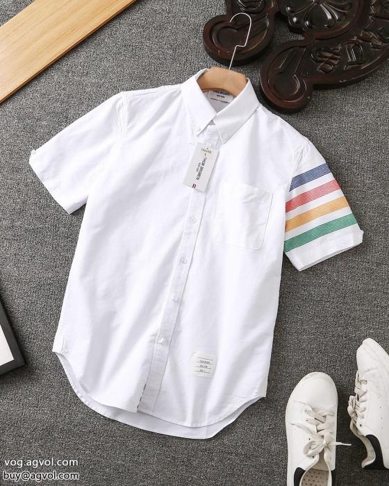 半袖Tシャツ即完売今シーズン新作THOM BROWNE偽物 ブランド 激安_0_4