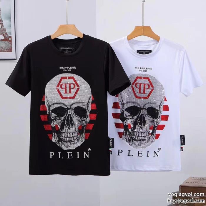 半袖Tシャツ2023季節限定きれいめ上品にPHILIPP PLEINブランド 偽物 激安 通販_0_0