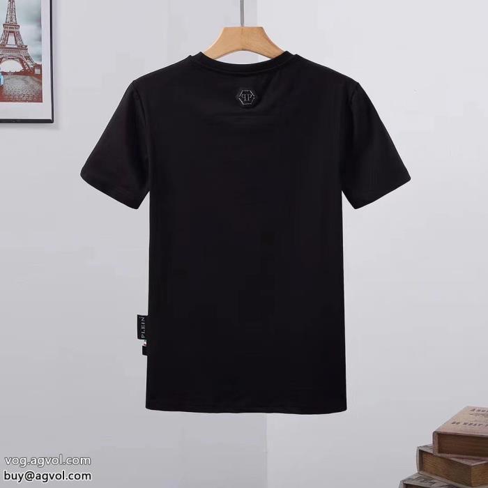 半袖Tシャツ2023季節限定きれいめ上品にPHILIPP PLEINブランド 偽物 激安 通販_0_1