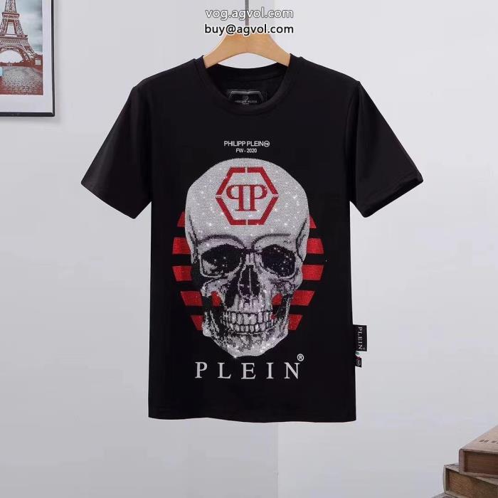 半袖Tシャツ2023季節限定きれいめ上品にPHILIPP PLEINブランド 偽物 激安 通販_0_2