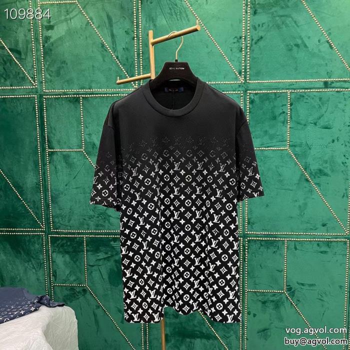 新鮮ながら上品着回し力が抜群ブランド コピー ショップルイ ヴィトン半袖Tシャツ_0_0