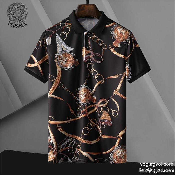 ブランド レプリカ抜群の人気を集め人気商品半袖Tシャツヴェルサーチ_4_1
