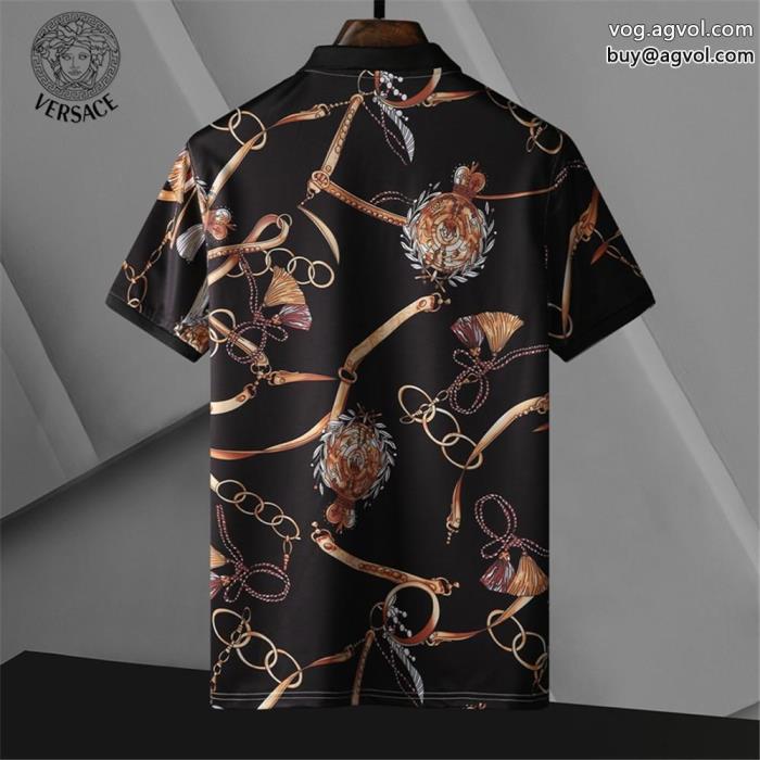 ブランド レプリカ抜群の人気を集め人気商品半袖Tシャツヴェルサーチ_4_0