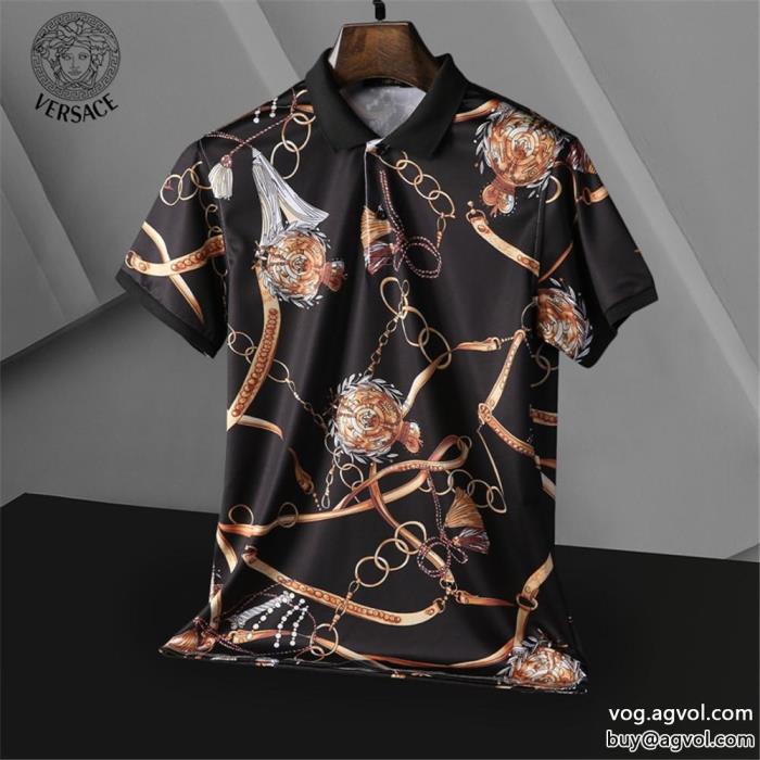 ブランド レプリカ抜群の人気を集め人気商品半袖Tシャツヴェルサーチ_4_2