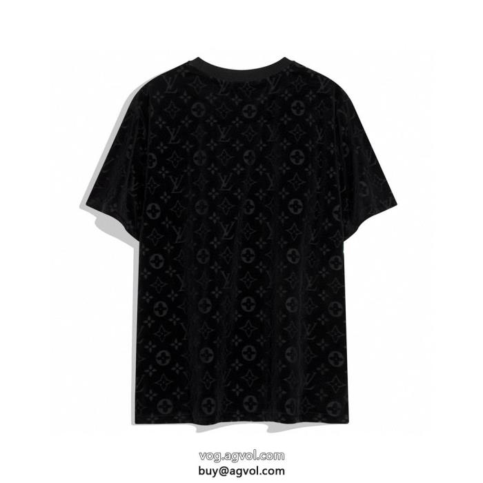 半袖Tシャツルイ ヴィトンブランド 品 スーパー コピー2023最新コラボ　完売間近2023ファッション_0_2