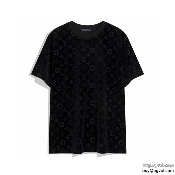 半袖Tシャツルイ ヴィトンブランド 品 スーパー コピー2023最新コラボ　完売間近2023ファッション_0_0