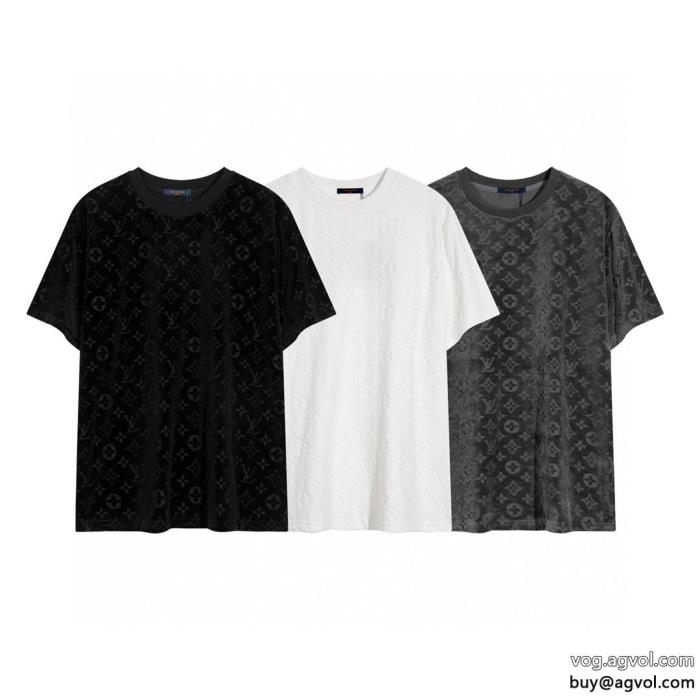 半袖Tシャツルイ ヴィトンブランド 品 スーパー コピー2023最新コラボ　完売間近2023ファッション_0_1