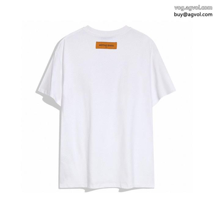 半袖Tシャツコピー 品 販売目を引く1着大幅に値下げLOUIS VUITTON_0_0