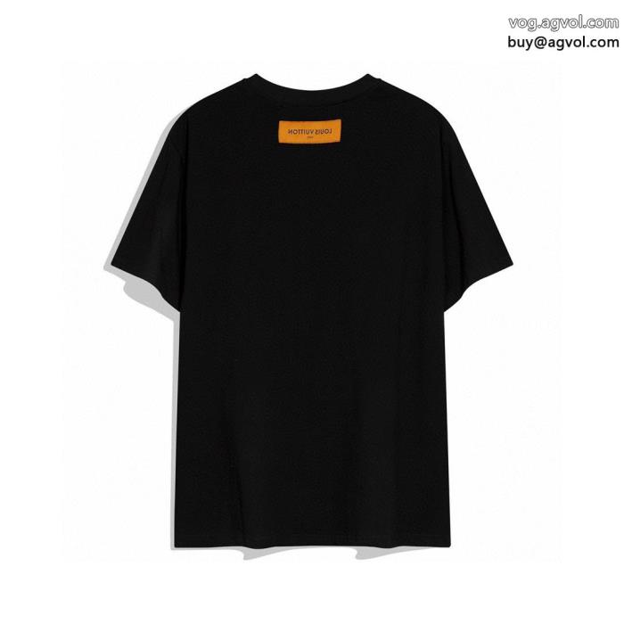 半袖Tシャツコピー 品 販売目を引く1着大幅に値下げLOUIS VUITTON_0_1