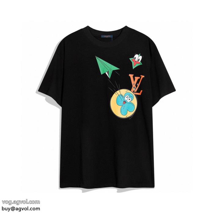 半袖Tシャツコピー 品 販売目を引く1着大幅に値下げLOUIS VUITTON_0_2