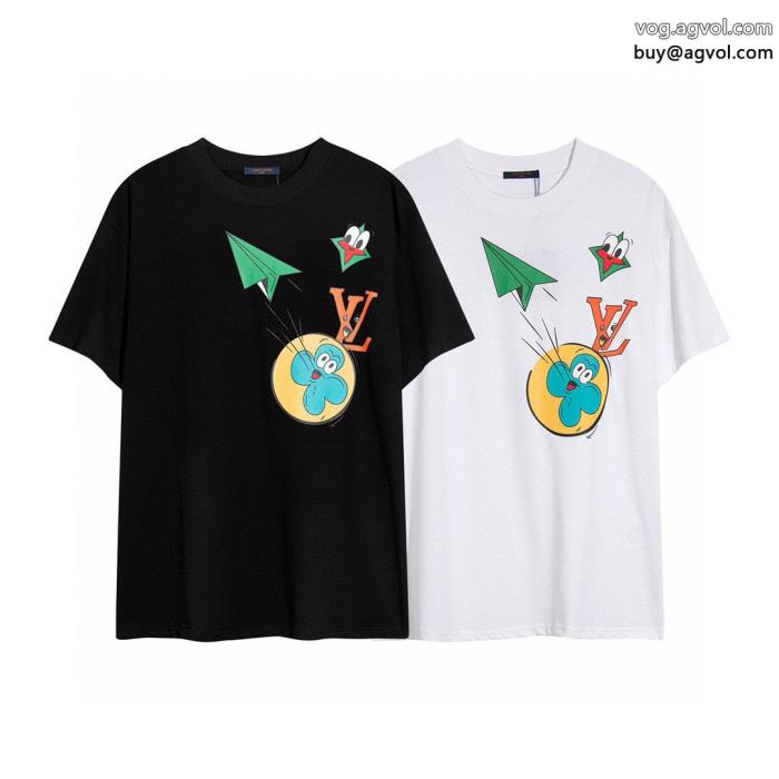 半袖Tシャツコピー 品 販売目を引く1着大幅に値下げLOUIS VUITTON_0_4