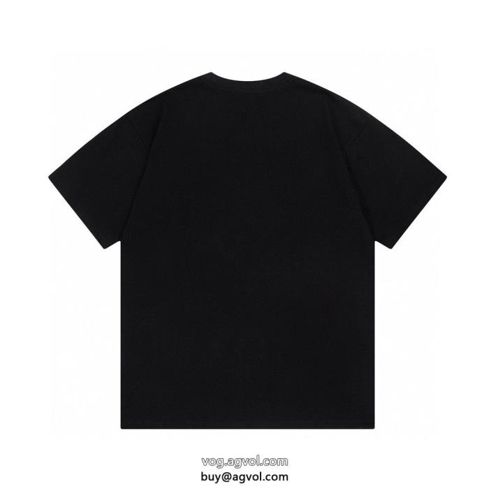 フェンディカジュアル反転魅力今旬のシルエットバランス半袖Tシャツブランド コピー 販売_0_2