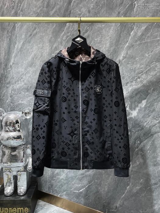 ジャケットコピー ブランド今季はファション感漂う抜け感のあるスタイルが完成LOUIS VUITTON_0_0