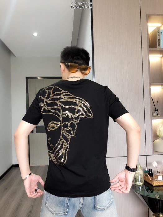 半袖TシャツVERSACEブランド コピー 激安最大の魅力オシャレ大人を虜にする2023新作_0_1