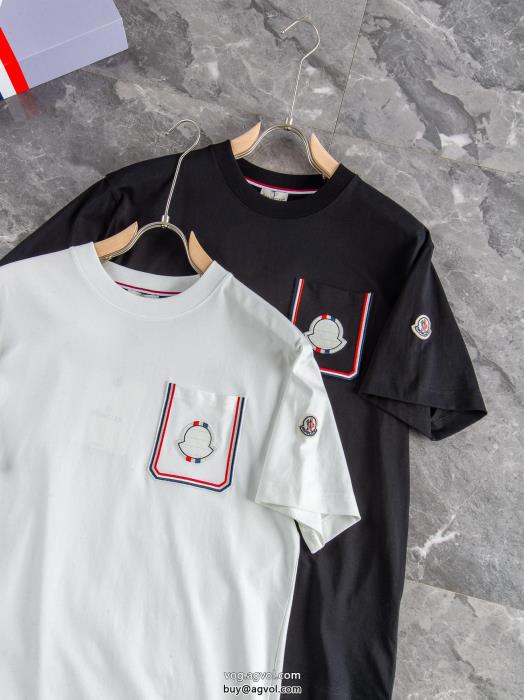 ブランド レプリカ半袖Tシャツ2023限定新作スタイルUP効果ありMONCLER_0_3