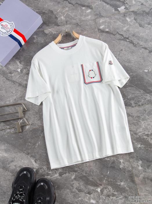 ブランド レプリカ半袖Tシャツ2023限定新作スタイルUP効果ありMONCLER_0_5