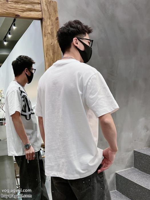 最新2023柔らかい色調半袖TシャツDIORブランド コピー 優良_0_0