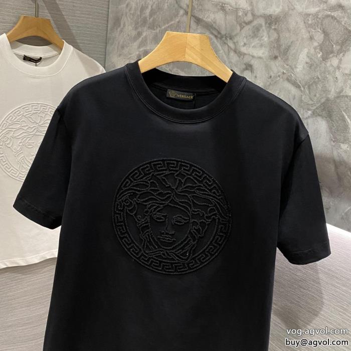 半袖Tシャツ透け感新作がイチ推しおしゃれ上級者に着コピー ブランド 販売ヴェルサーチ_0_1