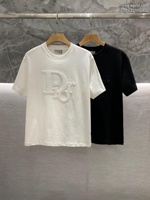 ディオール激安 ブランド着まわし抜群カラーちょっと大人の印象半袖Tシャツ_0_2