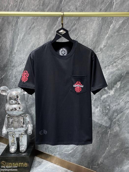 スーパー コピー ブランド 専門2023人気お買い得アイテム抜け感を出す半袖TシャツCHROME HEARTS_0_0