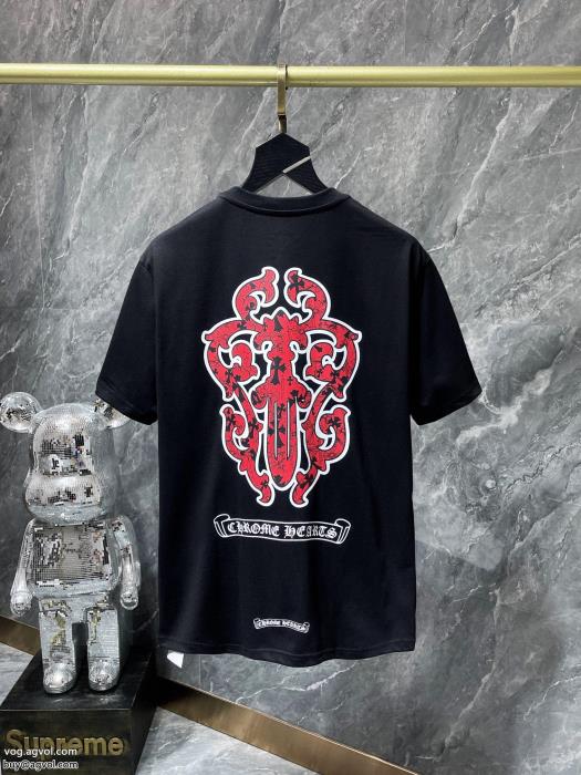 スーパー コピー ブランド 専門2023人気お買い得アイテム抜け感を出す半袖TシャツCHROME HEARTS_0_1