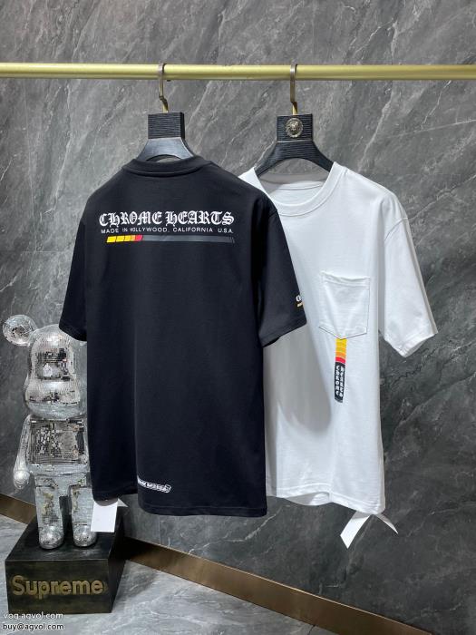 半袖Tシャツブランド 品 激安 通販CHROME HEARTS一目瞭然　人気ブランド透け感新作がイチ推し_0_0