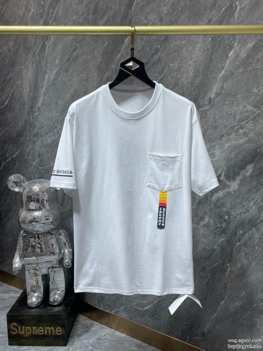 半袖Tシャツブランド 品 激安 通販CHROME HEARTS一目瞭然　人気ブランド透け感新作がイチ推し_0_1
