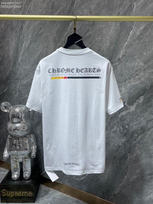 半袖Tシャツブランド 品 激安 通販CHROME HEARTS一目瞭然　人気ブランド透け感新作がイチ推し_0_2