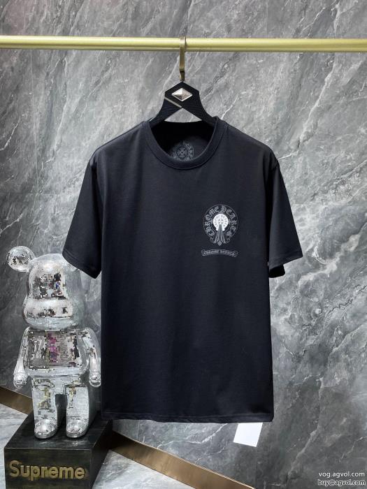 23新作限定版プリント絶妙な抜け感半袖Tシャツコピー 商品 販売クロムハーツ_0_1