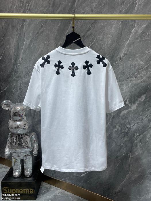 CHROME HEARTS半袖Tシャツ偽物 ブランド 販売高い人気人気セール100%新品_0_2