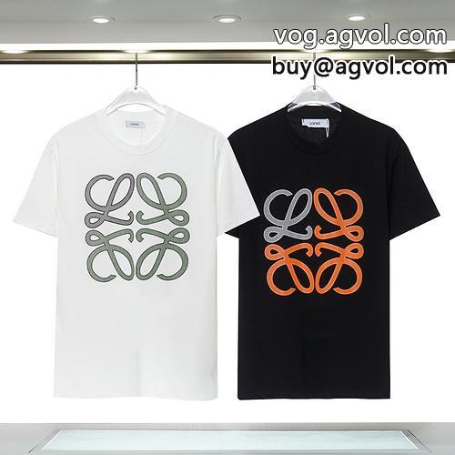 ロエベ新しい潮流絶対欲しい手に入る着まわし力抜群ブランド 通販Tシャツ_0_2
