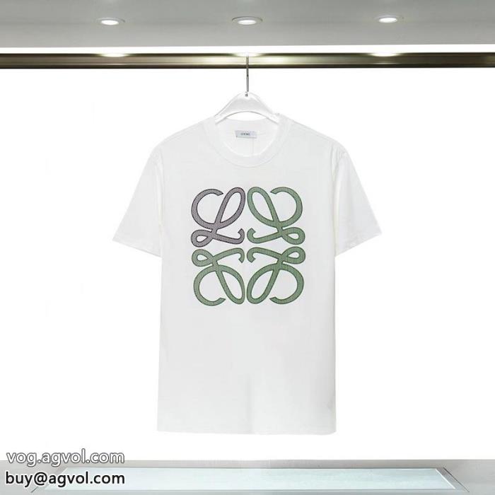 ロエベ新しい潮流絶対欲しい手に入る着まわし力抜群ブランド 通販Tシャツ_0_1