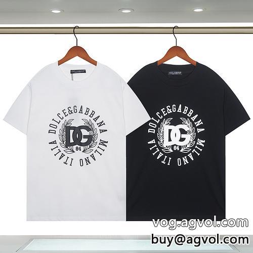 Dolce&Gabbana通販 ブランド上等売り切れ間近大人っぽいデザインTシャツ_0_3
