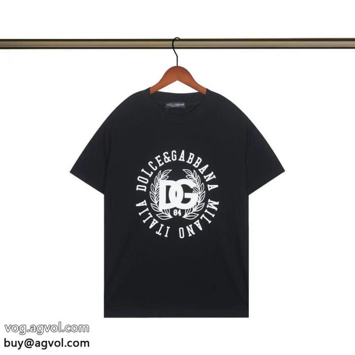 Dolce&Gabbana通販 ブランド上等売り切れ間近大人っぽいデザインTシャツ_0_2