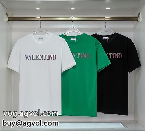 上等TシャツVALENTINO完売次第終了早い者勝ちトレンドスタイルコピー 品 販売_0_3