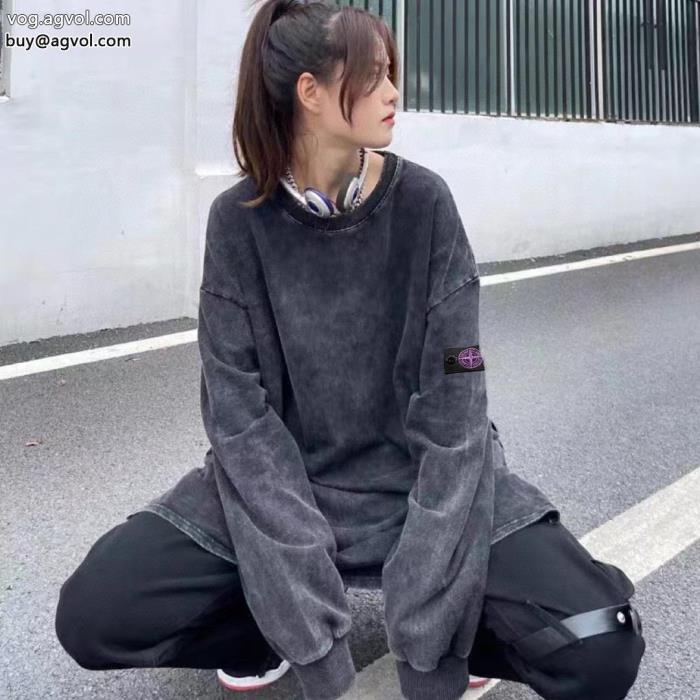 パーカーブランド アクセサリー 激安カジュアルスタイルを軽快に男女兼用らしい!人気ストーンアイランド_0_6