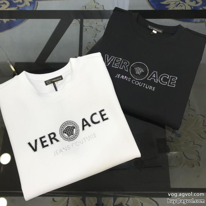 コピー 商品 通販VERSACE長袖Tシャツお洒落さんの愛用率が高い今流行_0_2
