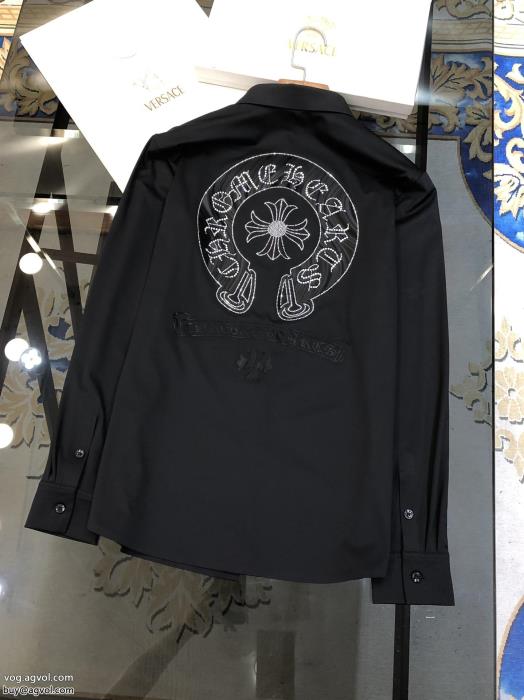 CHROME HEARTS顧客優待セール定番人気スーパー コピー 通販 優良長袖Tシャツ_0_3